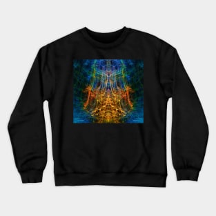 Vibrant and colourful art for you and your home Crewneck Sweatshirt